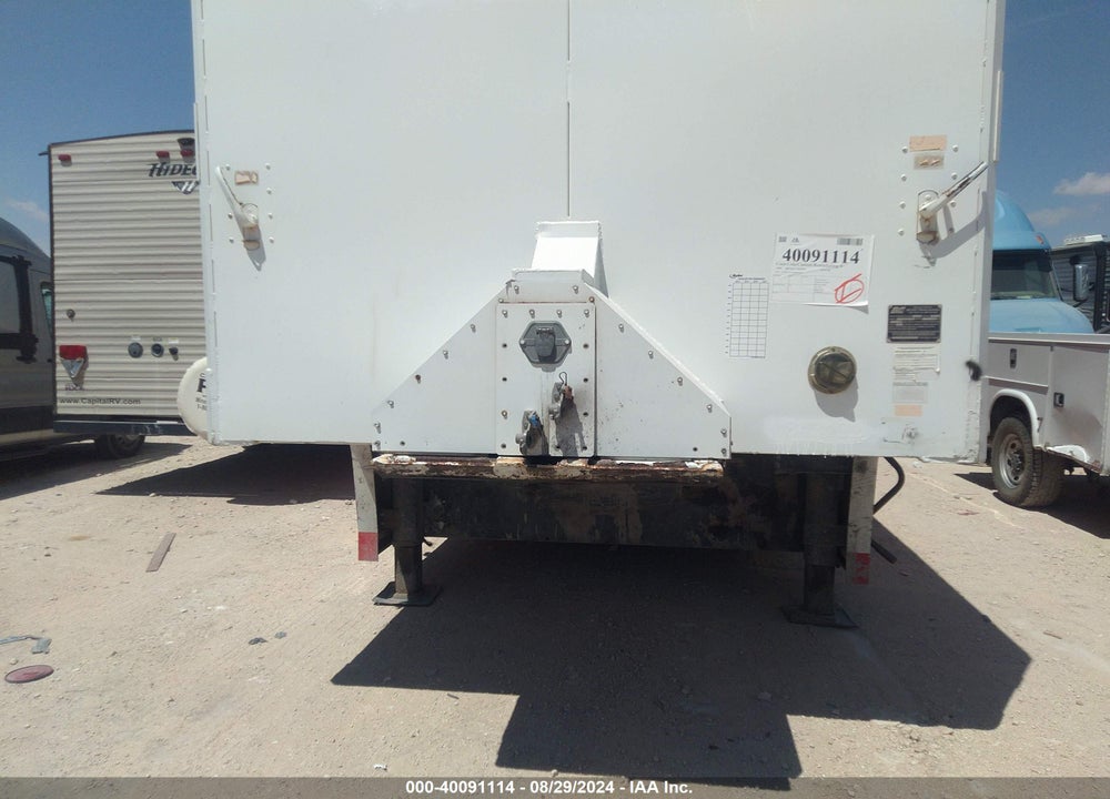 1999 MICKEY BODY CO TRAILER VIN: 5CWRA3219XH997023