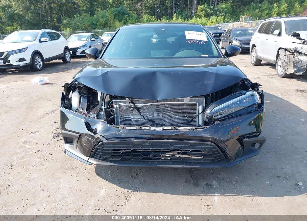 2024 HONDA CIVIC SPORT VIN: 2HGFE2F57RH502265