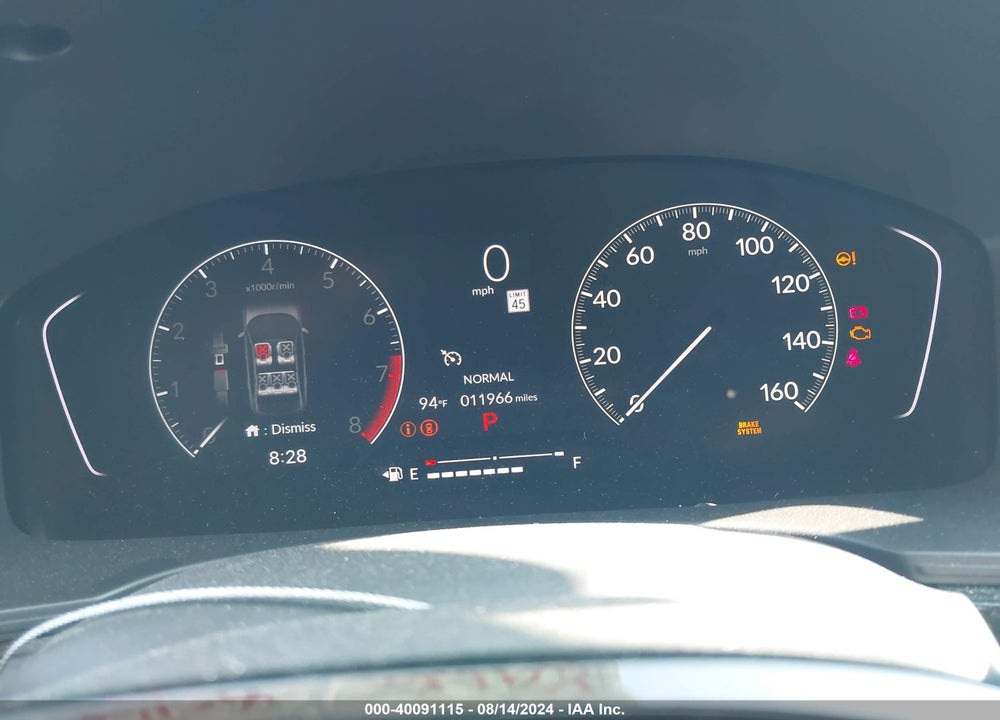 2024 HONDA CIVIC SPORT VIN: 2HGFE2F57RH502265