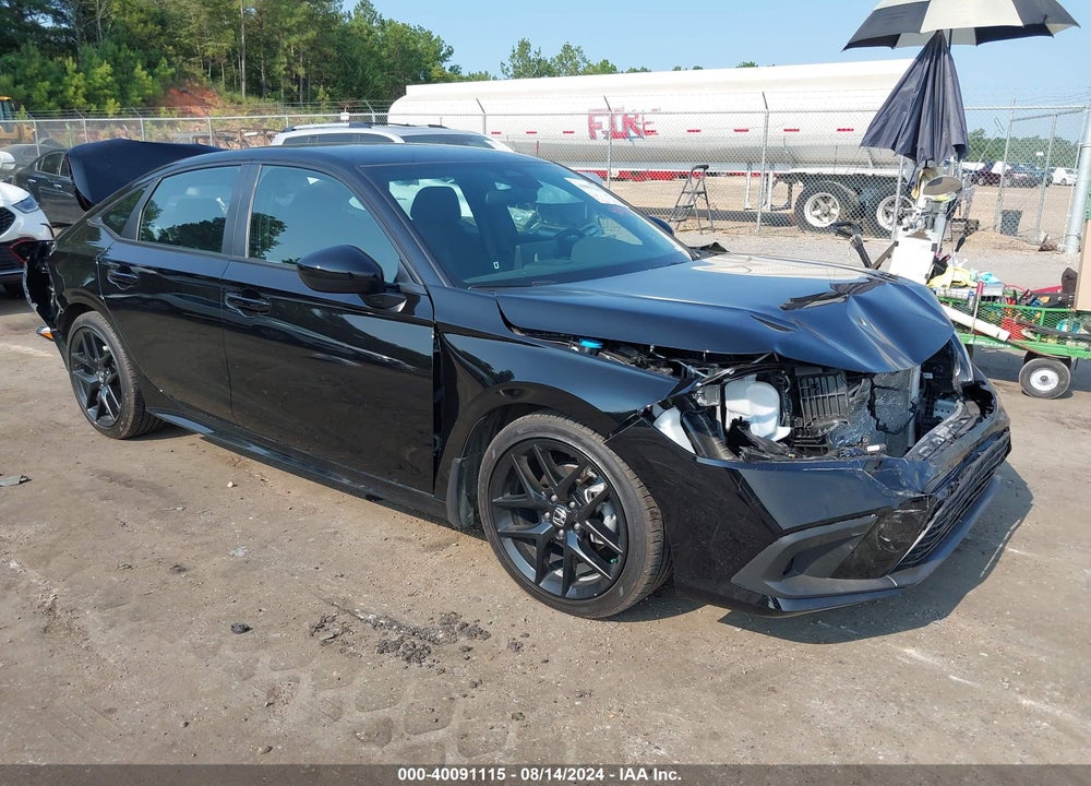 2024 HONDA CIVIC SPORT VIN: 2HGFE2F57RH502265