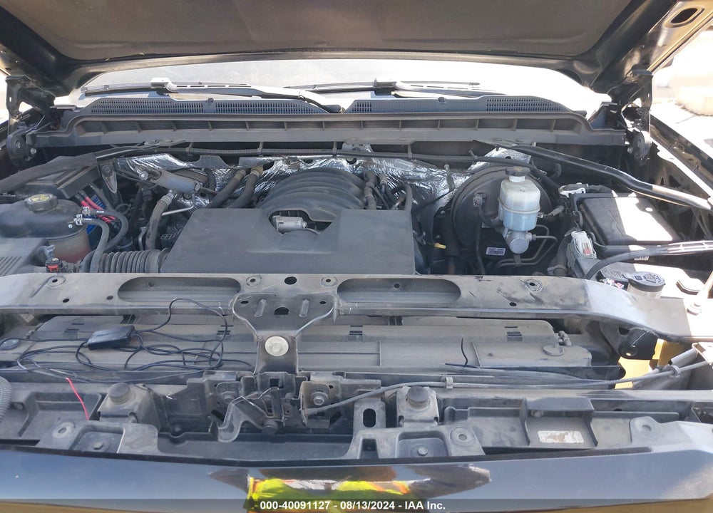 2016 CHEVROLET SILVERADO 1500 WT VIN: 1GCNCNEH0GZ270716