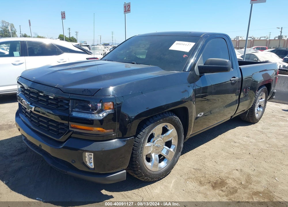 2016 CHEVROLET SILVERADO 1500 WT VIN: 1GCNCNEH0GZ270716