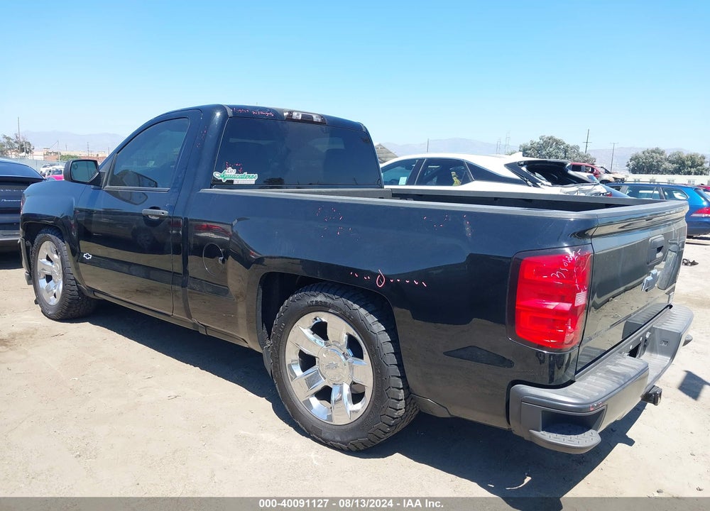 2016 CHEVROLET SILVERADO 1500 WT VIN: 1GCNCNEH0GZ270716