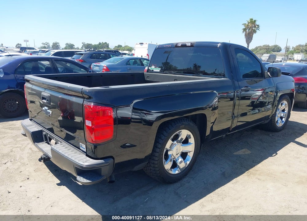 2016 CHEVROLET SILVERADO 1500 WT VIN: 1GCNCNEH0GZ270716
