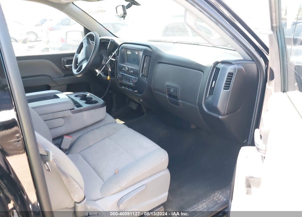 2016 CHEVROLET SILVERADO 1500 WT VIN: 1GCNCNEH0GZ270716