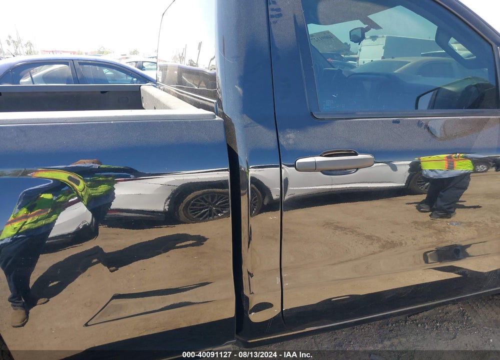 2016 CHEVROLET SILVERADO 1500 WT VIN: 1GCNCNEH0GZ270716