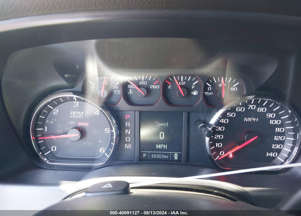 2016 CHEVROLET SILVERADO 1500 WT VIN: 1GCNCNEH0GZ270716