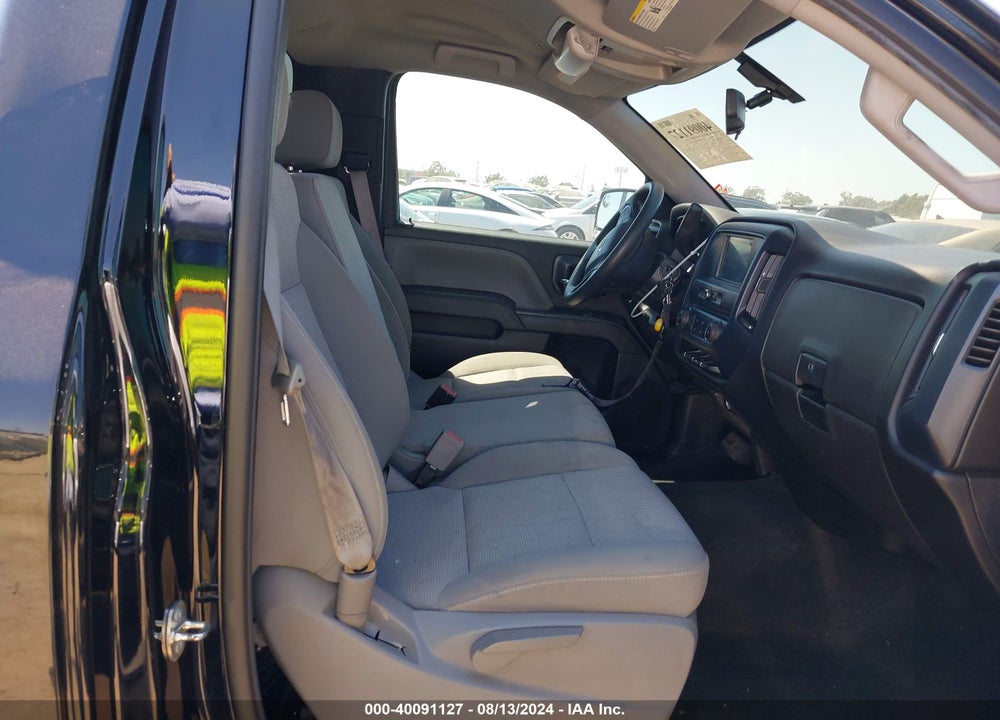 2016 CHEVROLET SILVERADO 1500 WT VIN: 1GCNCNEH0GZ270716