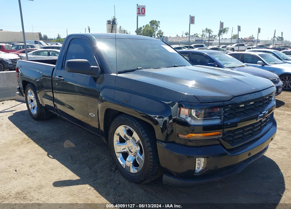 2016 CHEVROLET SILVERADO 1500 WT VIN: 1GCNCNEH0GZ270716