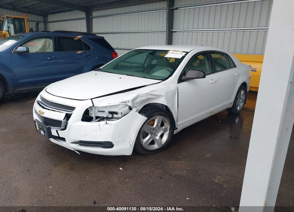 2010 CHEVROLET MALIBU LS VIN: 1G1ZB5EB4AF266220