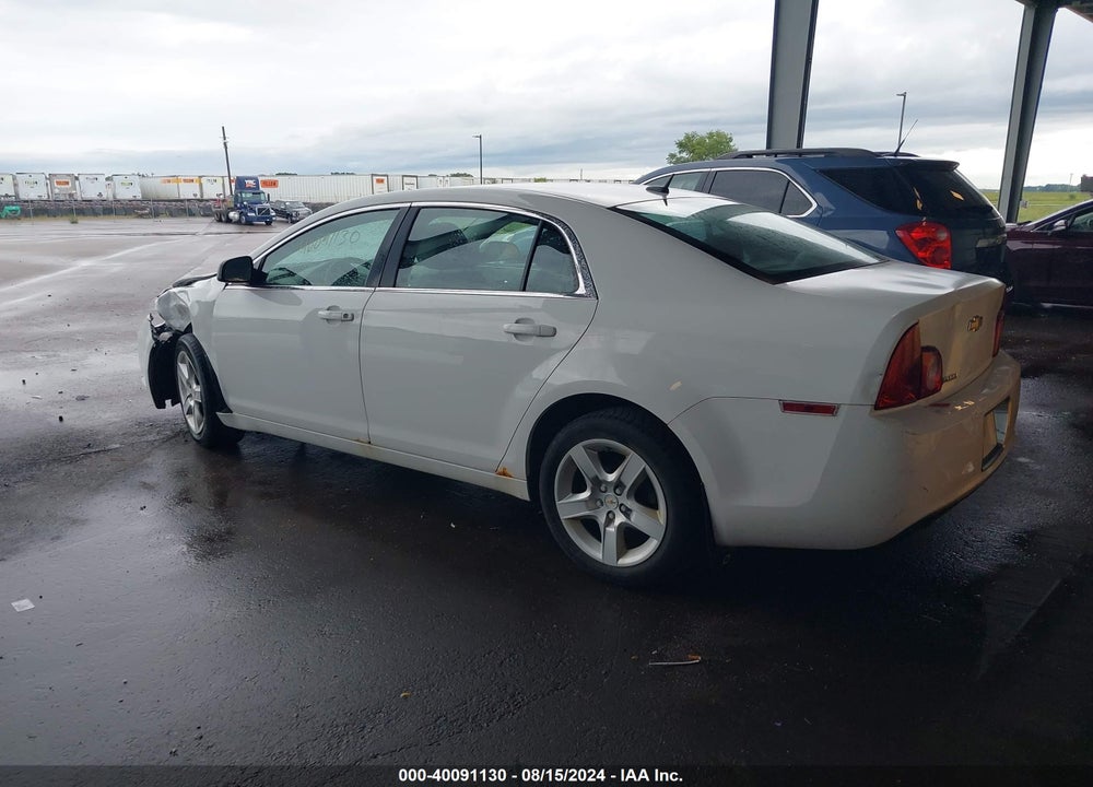 2010 CHEVROLET MALIBU LS VIN: 1G1ZB5EB4AF266220