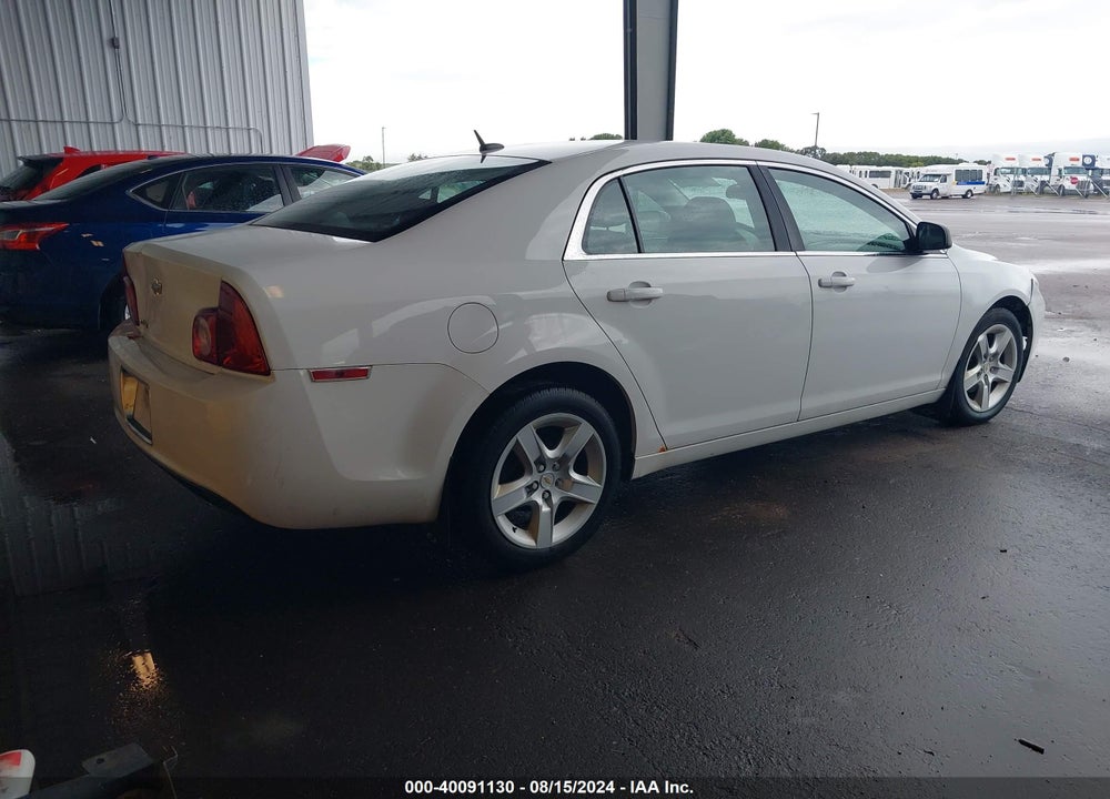 2010 CHEVROLET MALIBU LS VIN: 1G1ZB5EB4AF266220