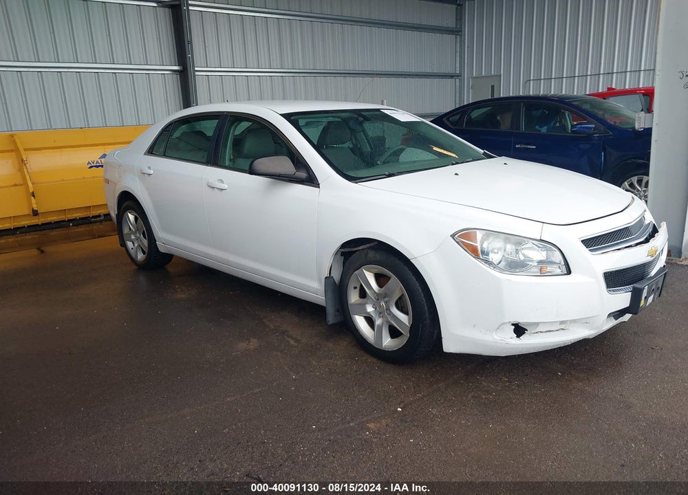 2010 CHEVROLET MALIBU LS VIN: 1G1ZB5EB4AF266220