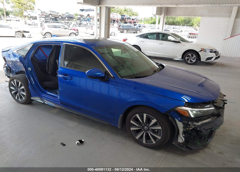 2023 HONDA CIVIC EX /EX W/O BSI VIN: 2HGFE1F76PH321697