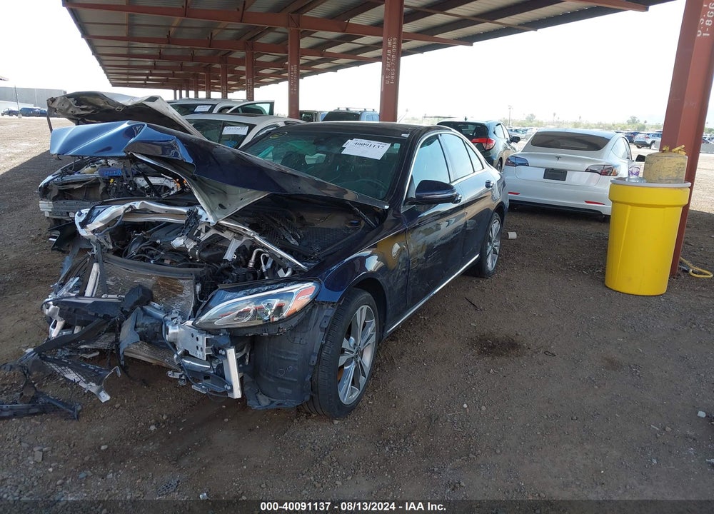 2018 MERCEDES-BENZ C 300 4MATIC VIN: 55SWF4KB1JU254588