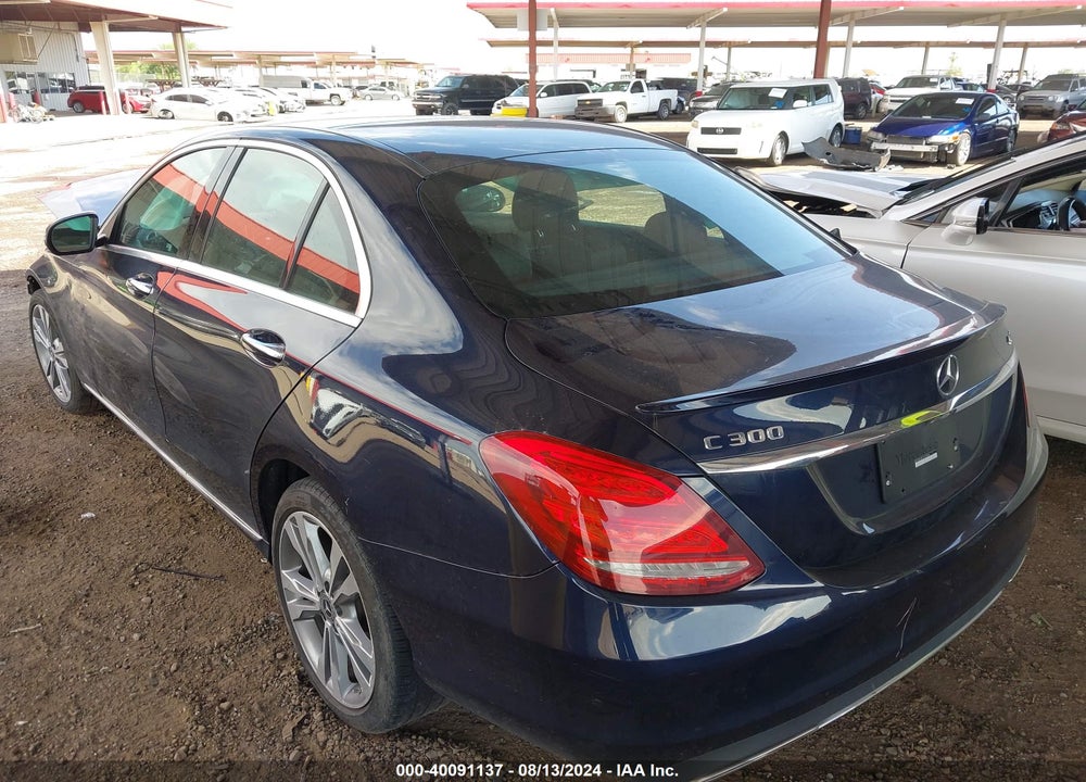 2018 MERCEDES-BENZ C 300 4MATIC VIN: 55SWF4KB1JU254588