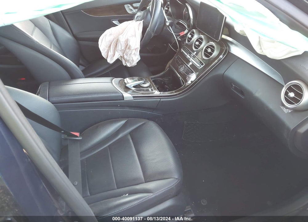 2018 MERCEDES-BENZ C 300 4MATIC VIN: 55SWF4KB1JU254588