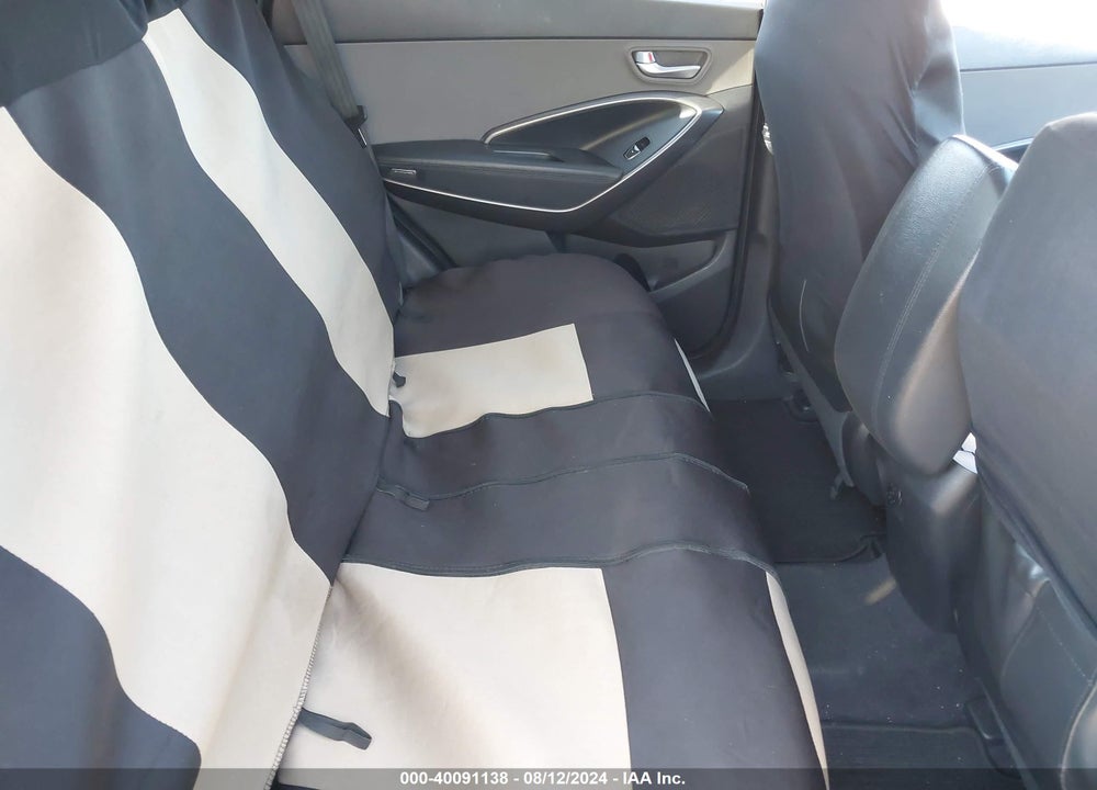2013 HYUNDAI SANTA FE SPORT VIN: 5XYZU3LB5DG101206