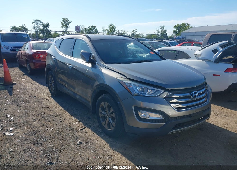 2013 HYUNDAI SANTA FE SPORT VIN: 5XYZU3LB5DG101206
