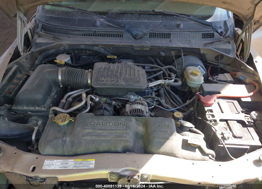 2004 DODGE DAKOTA SLT VIN: 1D7HL48N74S644550
