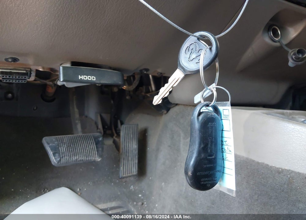 2004 DODGE DAKOTA SLT VIN: 1D7HL48N74S644550
