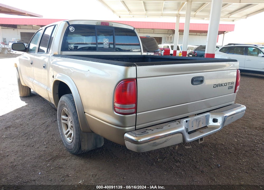 2004 DODGE DAKOTA SLT VIN: 1D7HL48N74S644550
