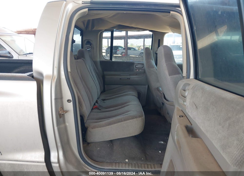 2004 DODGE DAKOTA SLT VIN: 1D7HL48N74S644550
