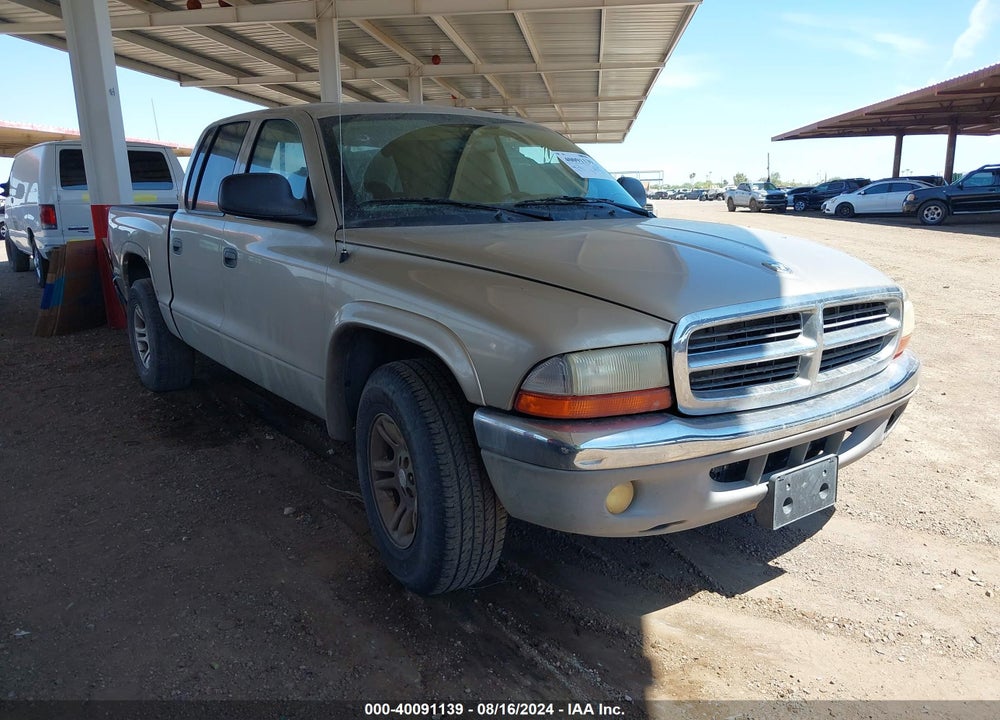 2004 DODGE DAKOTA SLT VIN: 1D7HL48N74S644550