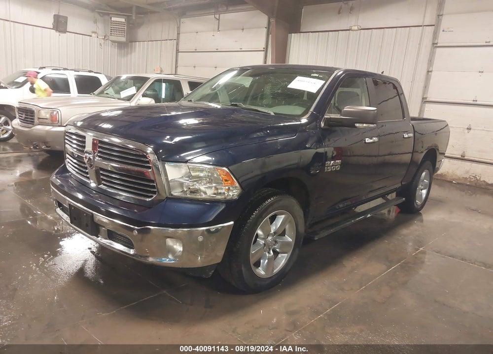 2017 RAM 1500 BIG HORN 4X4 5'7 BOX VIN: 1C6RR7LG5HS618212