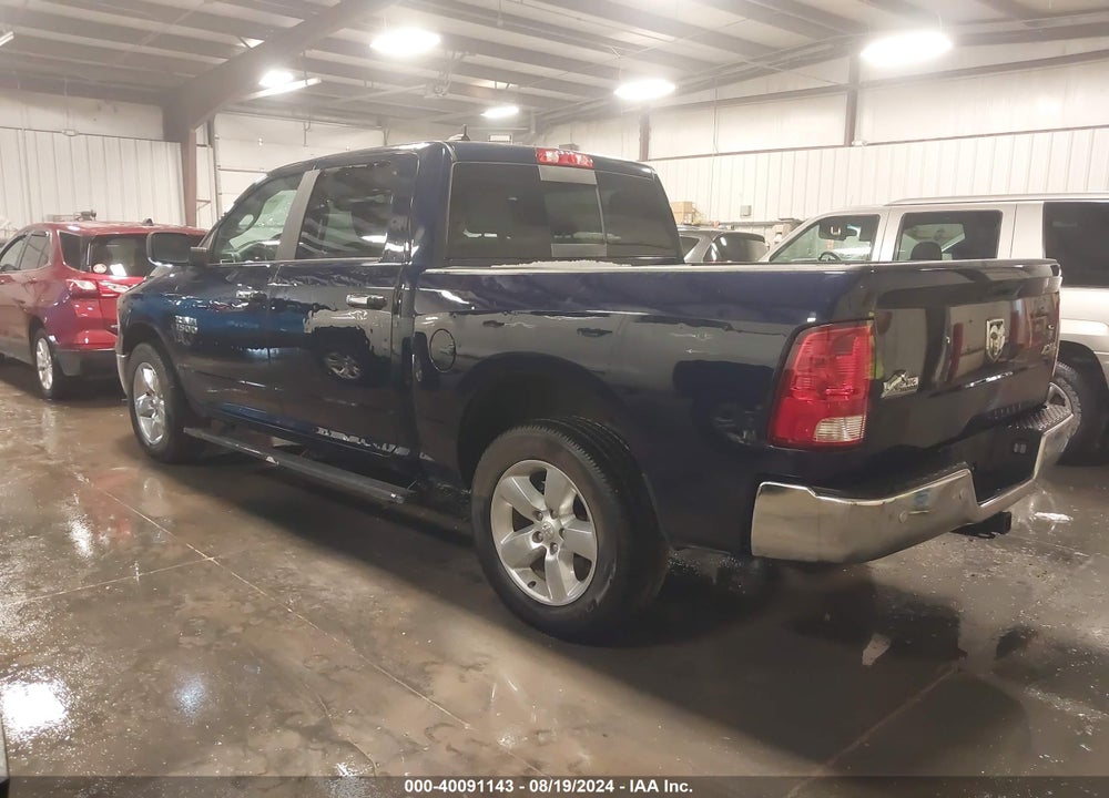 2017 RAM 1500 BIG HORN 4X4 5'7 BOX VIN: 1C6RR7LG5HS618212