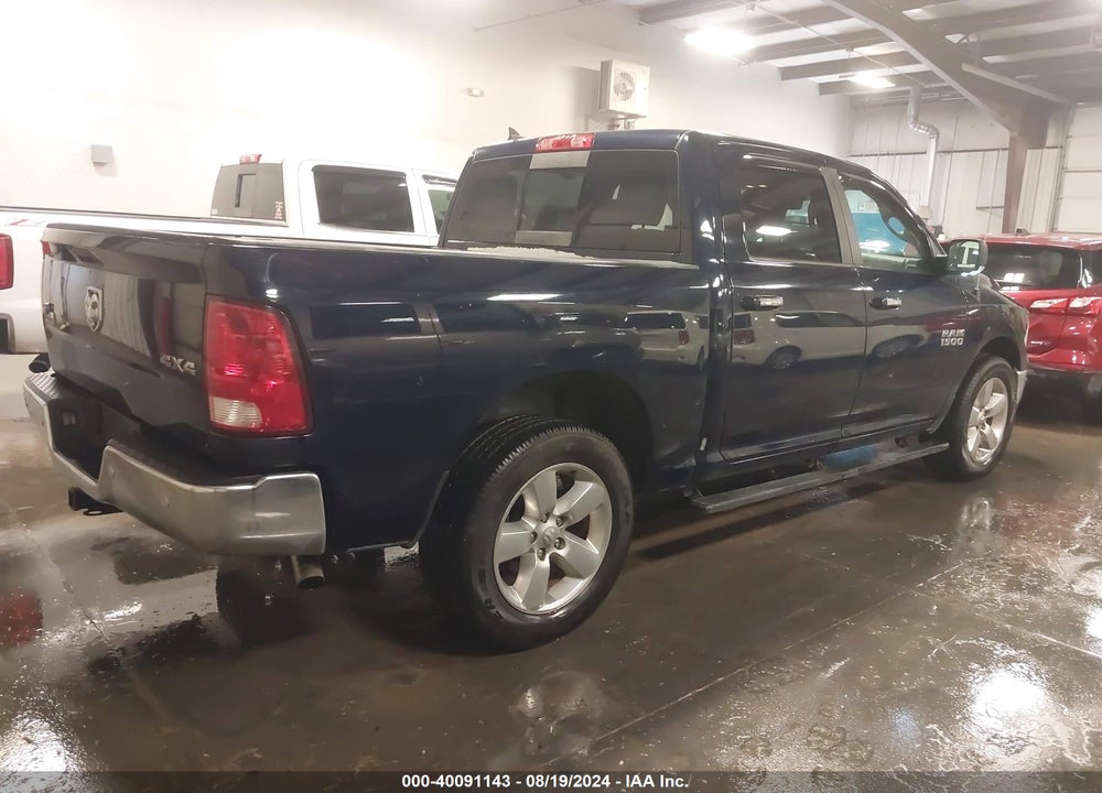 2017 RAM 1500 BIG HORN 4X4 5'7 BOX VIN: 1C6RR7LG5HS618212