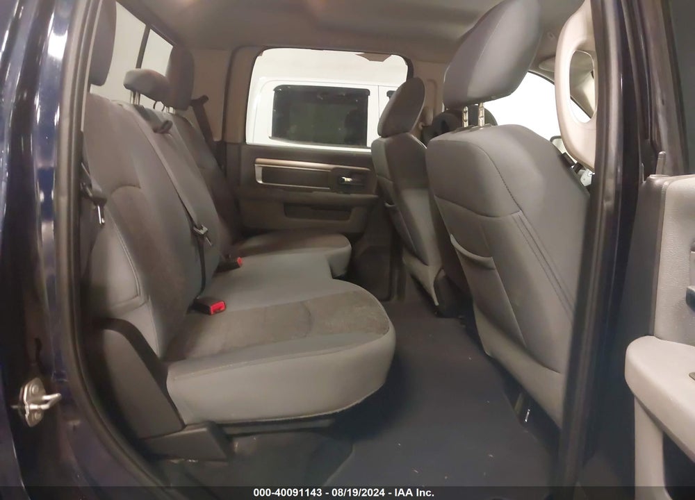 2017 RAM 1500 BIG HORN 4X4 5'7 BOX VIN: 1C6RR7LG5HS618212