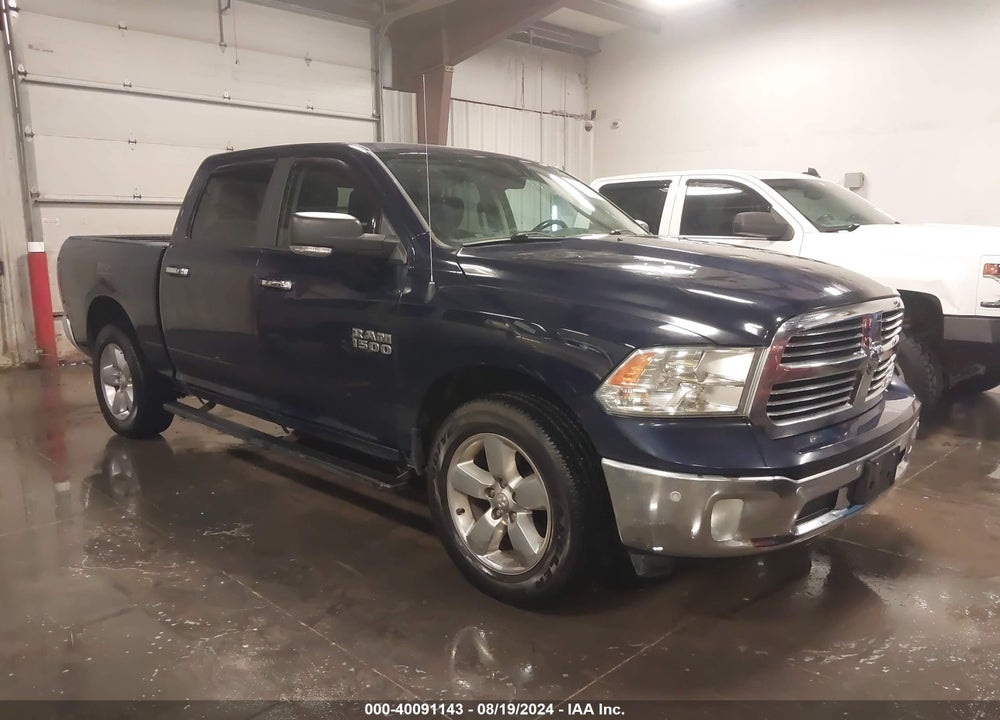 2017 RAM 1500 BIG HORN 4X4 5'7 BOX VIN: 1C6RR7LG5HS618212