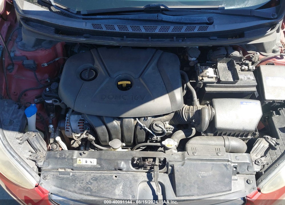 2013 HYUNDAI ELANTRA LIMITED VIN: KMHDH4AE6DU705990
