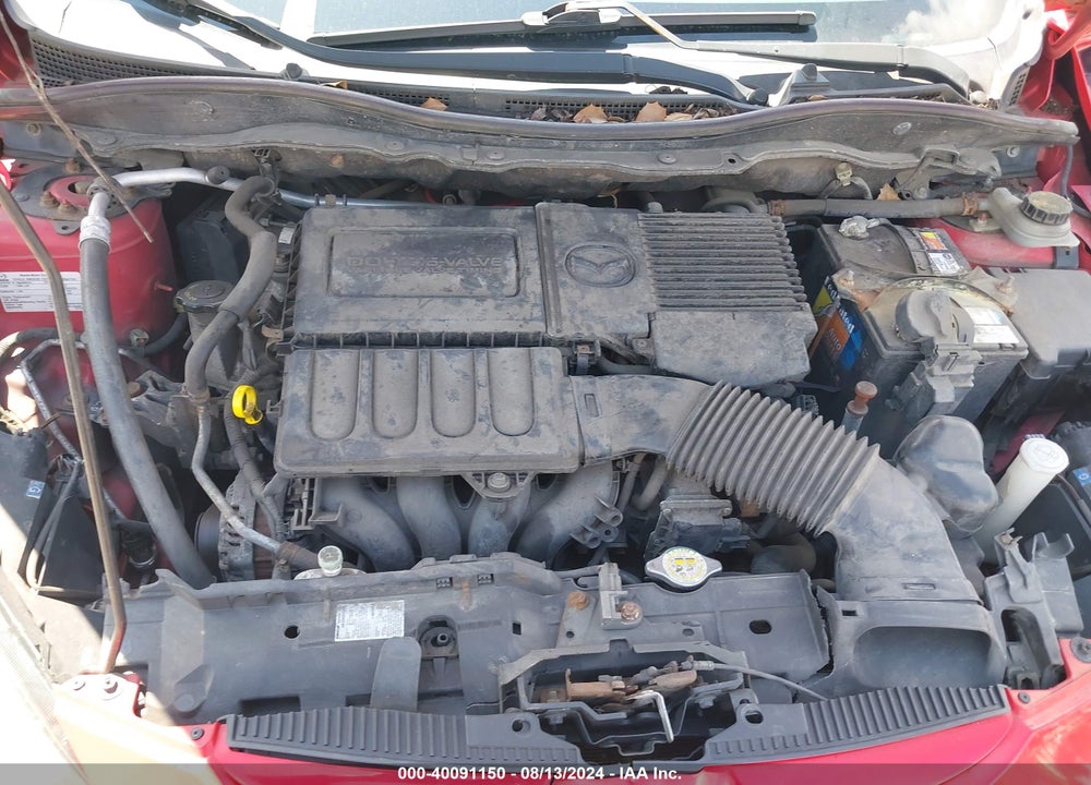 2012 MAZDA 2 SPORT VIN: JM1DE1KY6C0139582