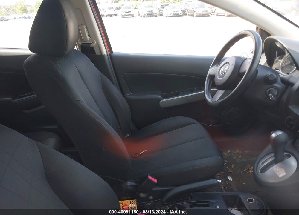 2012 MAZDA 2 SPORT VIN: JM1DE1KY6C0139582