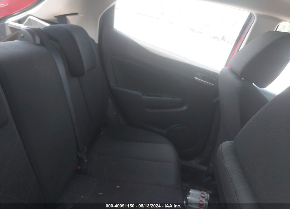 2012 MAZDA 2 SPORT VIN: JM1DE1KY6C0139582