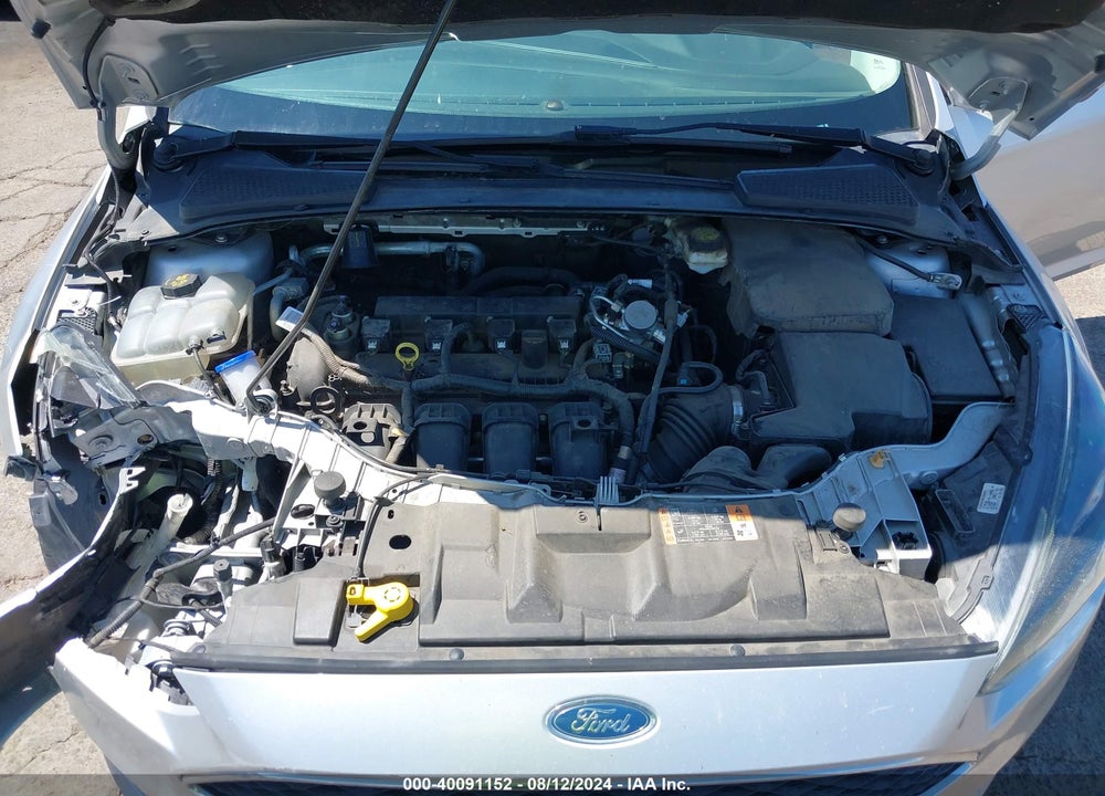 2017 FORD FOCUS SEL VIN: 1FADP3M23HL246065