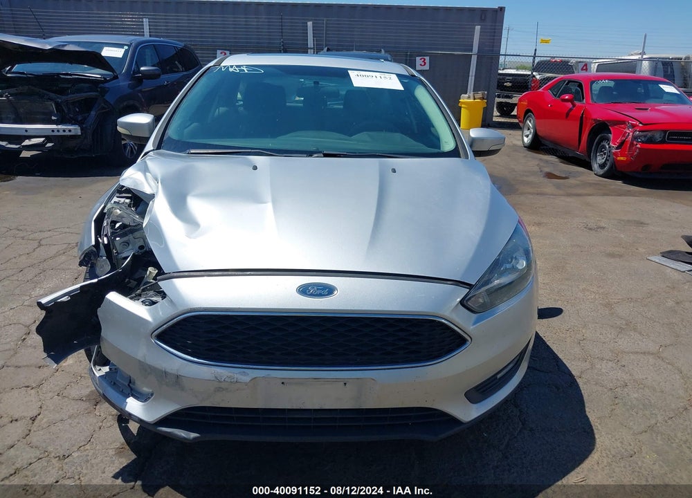 2017 FORD FOCUS SEL VIN: 1FADP3M23HL246065