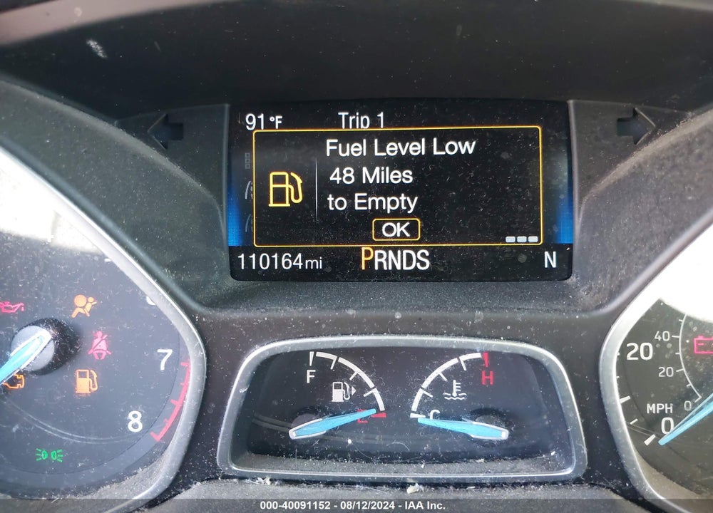 2017 FORD FOCUS SEL VIN: 1FADP3M23HL246065
