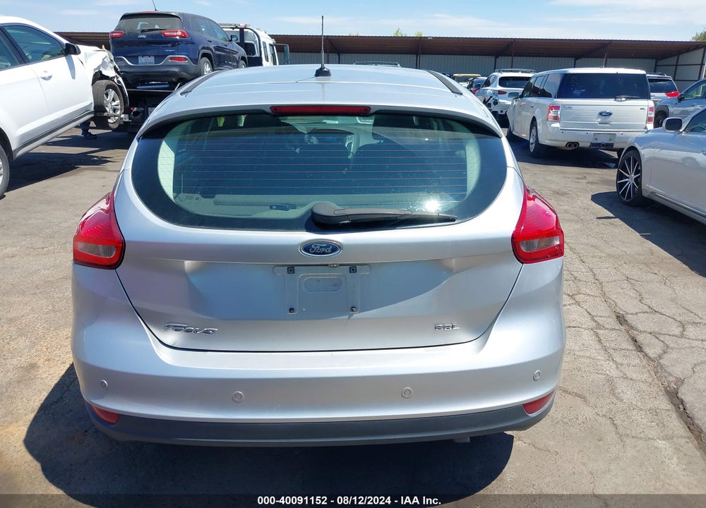 2017 FORD FOCUS SEL VIN: 1FADP3M23HL246065