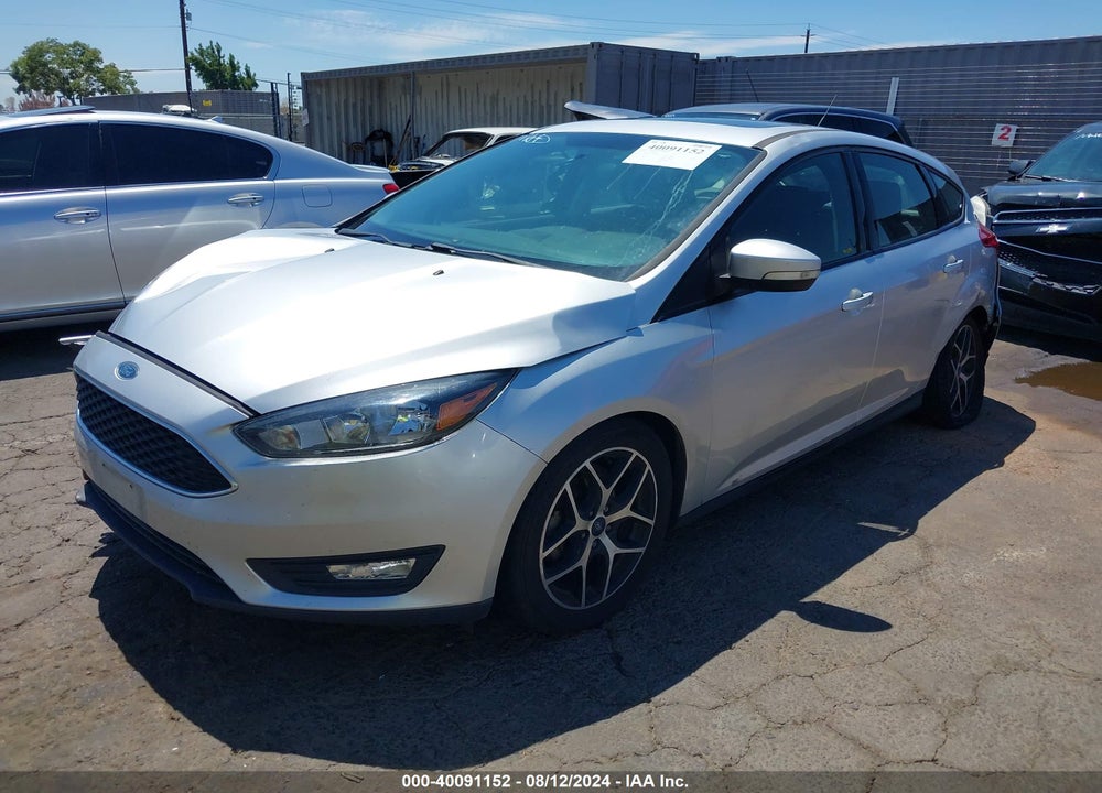 2017 FORD FOCUS SEL VIN: 1FADP3M23HL246065