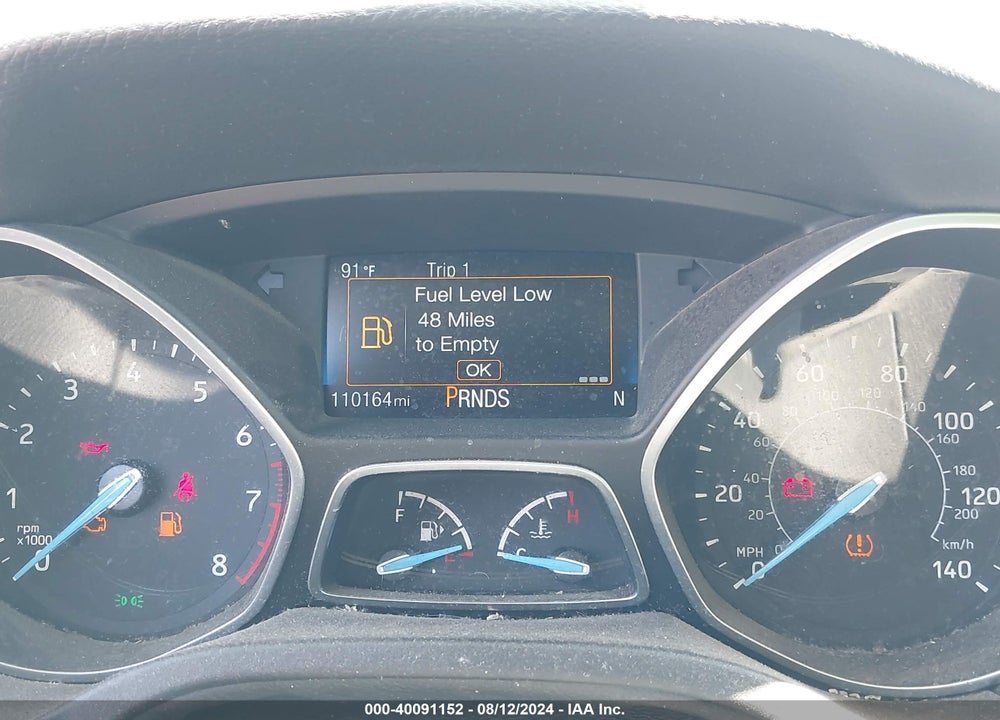 2017 FORD FOCUS SEL VIN: 1FADP3M23HL246065