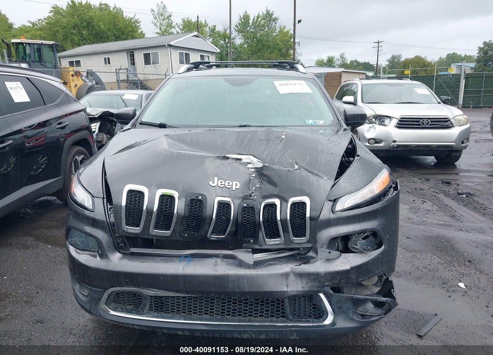 2017 JEEP CHEROKEE LIMITED 4X4 VIN: 1C4PJMDB8HW609070