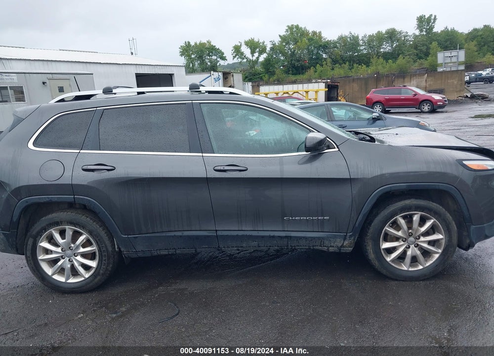 2017 JEEP CHEROKEE LIMITED 4X4 VIN: 1C4PJMDB8HW609070