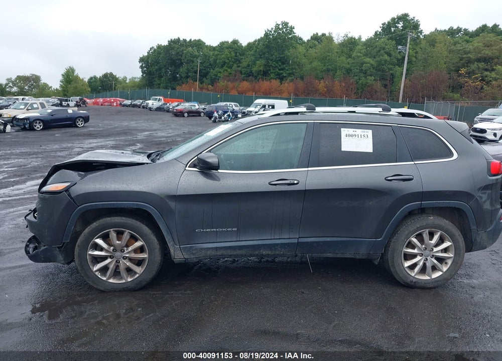 2017 JEEP CHEROKEE LIMITED 4X4 VIN: 1C4PJMDB8HW609070