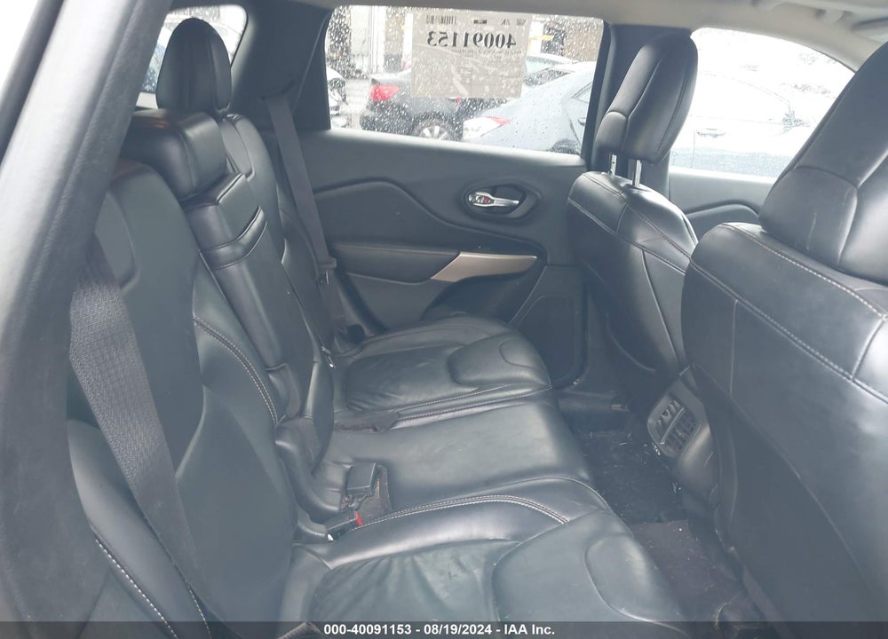 2017 JEEP CHEROKEE LIMITED 4X4 VIN: 1C4PJMDB8HW609070