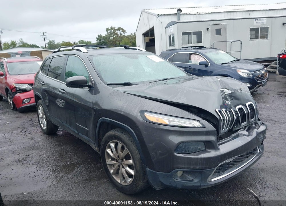 2017 JEEP CHEROKEE LIMITED 4X4 VIN: 1C4PJMDB8HW609070