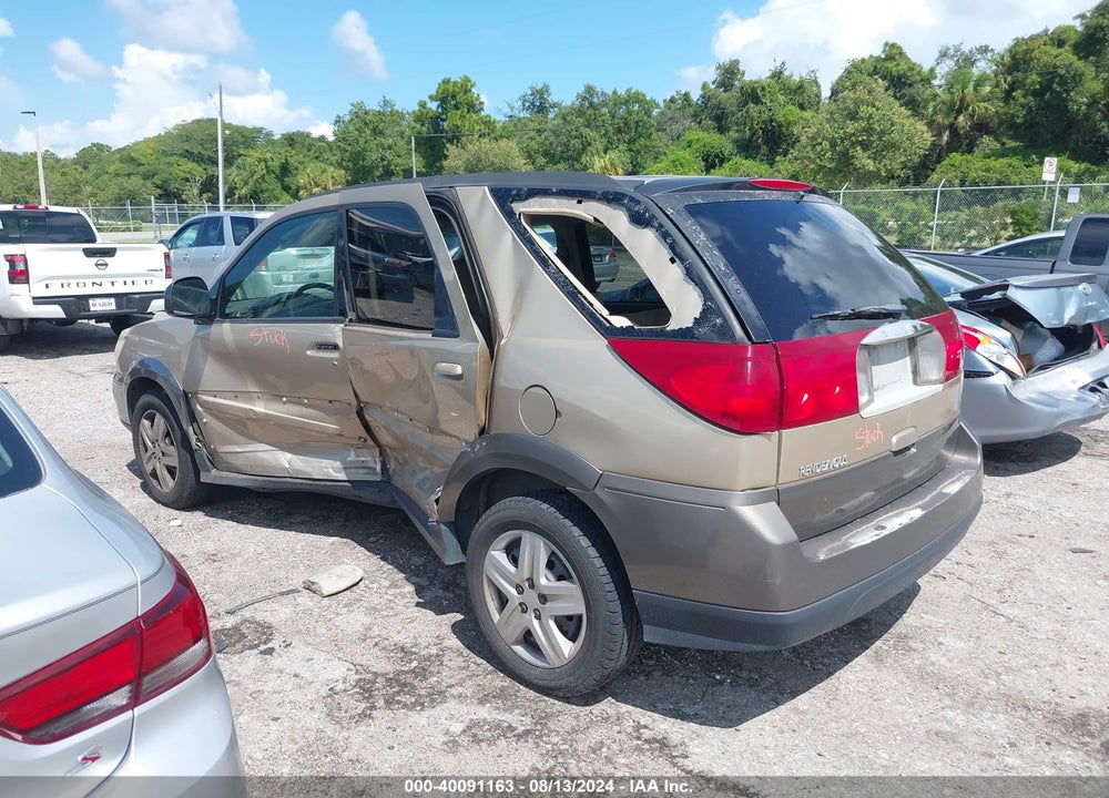 2005 BUICK RENDEZVOUS VIN: 3G5DB03E75S547504