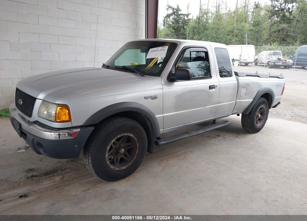 2001 FORD RANGER EDGE/XLT VIN: 1FTZR15E21PB72465